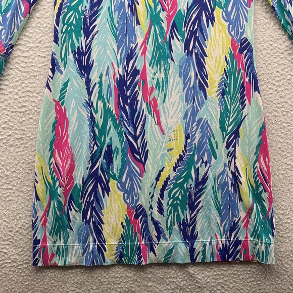 Lilly Pulitzer Sophie Dress Small S Light As A Feather Colorful UPF 50 Southern - Picture 2 of 15